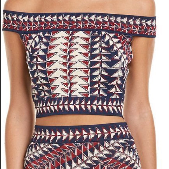 ❌SOLD ON EBAY BCBG Kayann Top & Leger Skirt XS - Picture 2 of 12